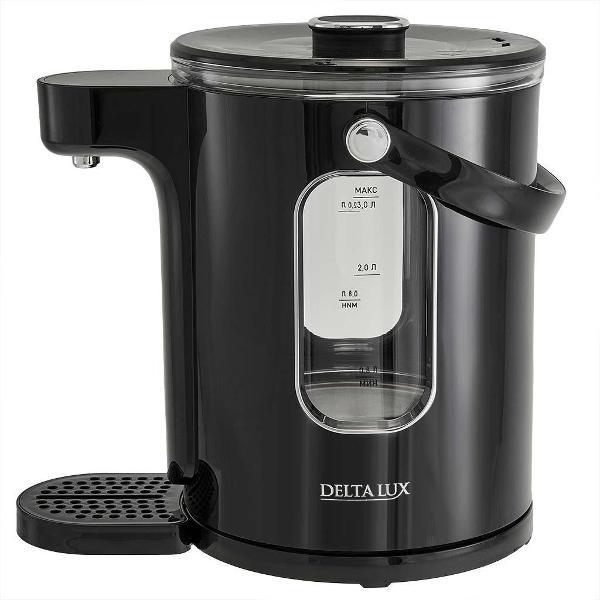 Изображение товара Термопот, нагреватель воды Delta Lux DE-1701 черный