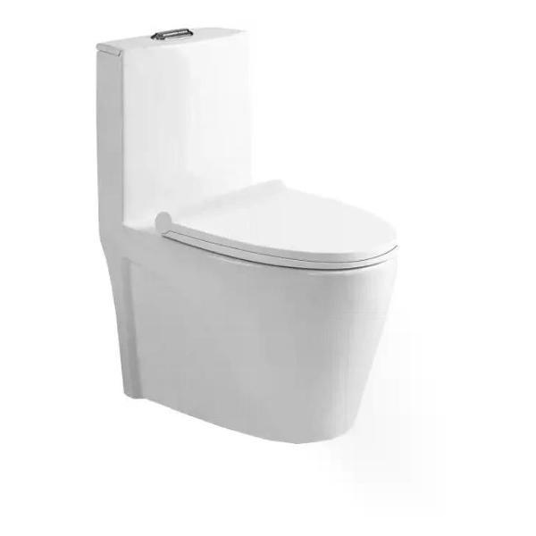 Изображение товара Унитаз SantiLine SL-5012 Унитаз напольный безободковый, МОНОБЛОК