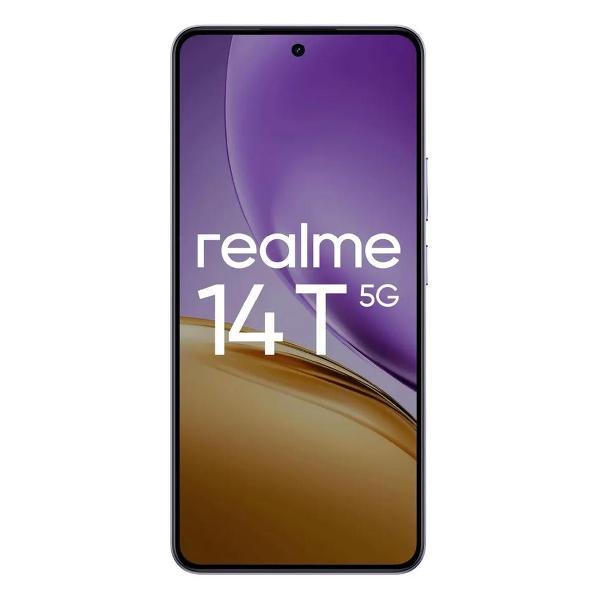 Изображение товара Смартфон Realme 14T 5G 8+128 RMX5078 8+128 фиолетовый