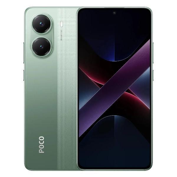 Изображение товара Смартфон POCO X7 Pro 5G 8+256Gb зеленый (MZB0J3ARU)