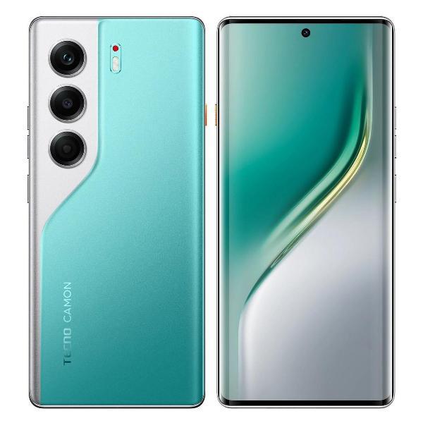 Изображение товара Смартфон Tecno Camon 40 Pro 8/256Gb зелёный