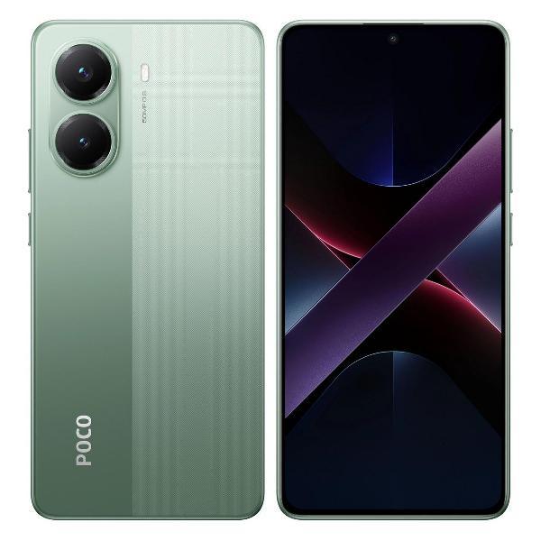 Изображение товара Смартфон POCO X7 Pro 5G 12+256Gb зеленый (MZB0J2KRU)