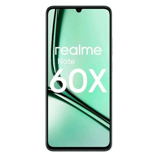 Изображение товара Смартфон Realme Note 60x 4+128 RMX3938 4+128 зеленый
