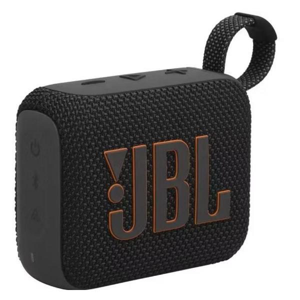 Изображение товара Портативная беспроводная акустика JBL JBL GO 4 Black