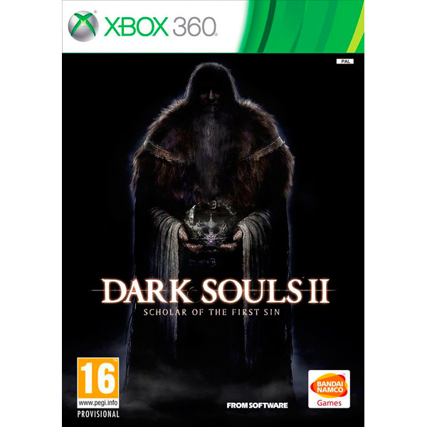 Игра Xbox 360 Bandai Namco Dark Souls II: Scholar of The First Sin