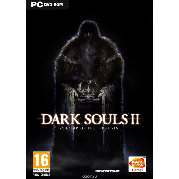 Видеоигра для PC . Dark Souls II: Scholar of The First Sin