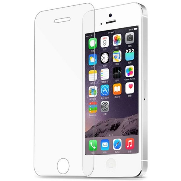 фото Защитное стекло eva iphone 5/5s/5c прозрачное (sze-5)