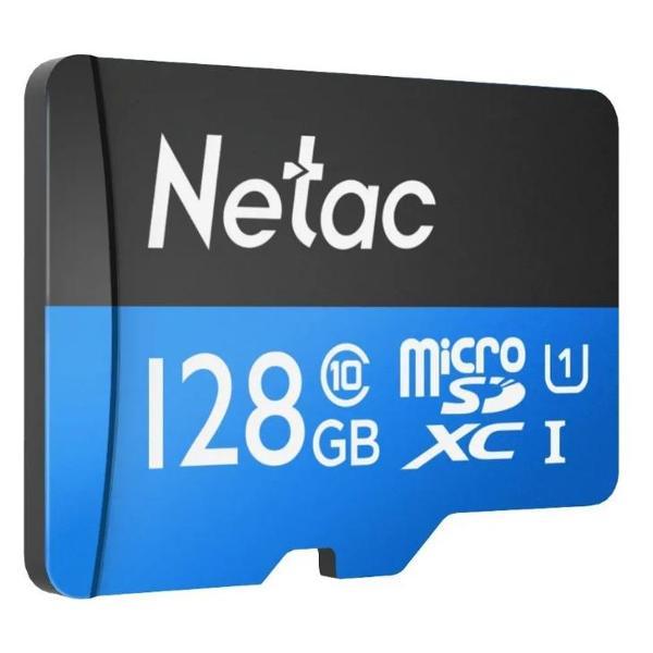 Изображение товара Карта памяти SD Micro Netac P500 Standard MicroSDXC 128GB