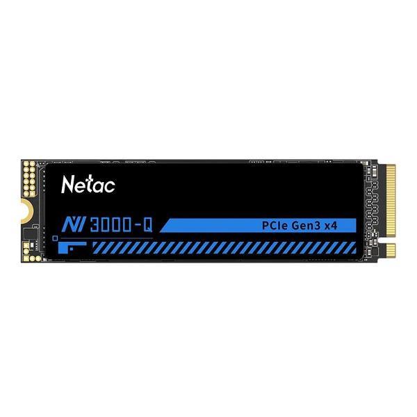 Изображение товара Внутренний диск SSD Netac NV3000-Q PCIe 3 x4 M.2 2280 NVMe 3D NAND SSD 1TB