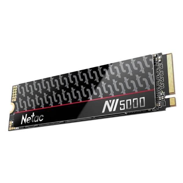 Изображение товара Внутренний диск SSD Netac NV5000-T PCIe 4 x4 M.2 2280 NVMe 3D NAND SSD 1TB