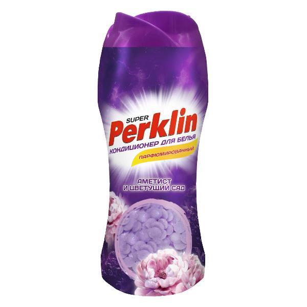 Изображение товара Кондиционер концентрат для белья PERKLIN SUPER Аметист и цветущий сад, 250 г