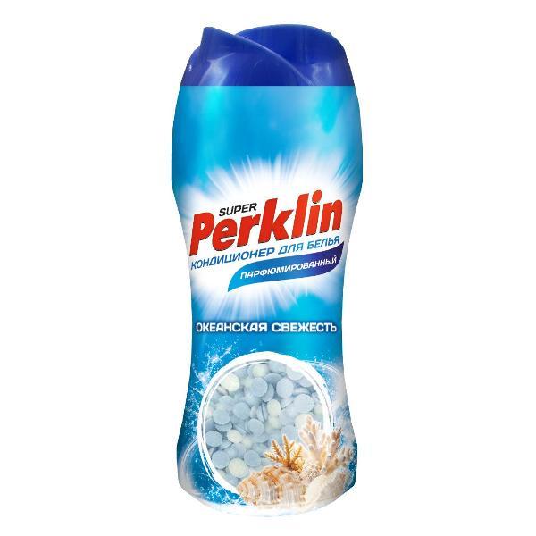 Изображение товара Кондиционер концентрат для белья PERKLIN SUPER Океанская свежесть, 250 г