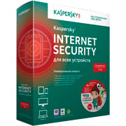 Изображение товара Антивирус Kaspersky Internet Security 2 устройства на 1 год