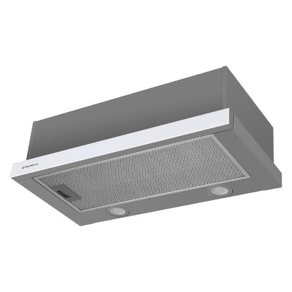 Изображение товара Вытяжка встраиваемая Maunfeld VSF 60 Grey Glass белая