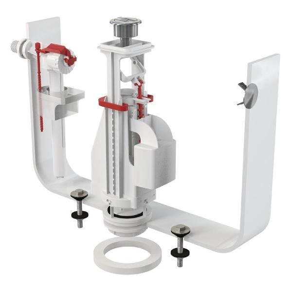 Изображение товара Ершик для унитаза Alcadrain SA08A 1/2" CHROM