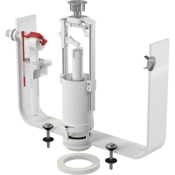 Изображение товара Ершик для унитаза Alcadrain SA2000 1/2" CHROM