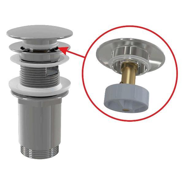 Изображение товара Ершик для унитаза Alcadrain A392C