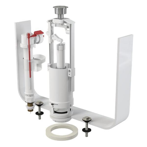 Изображение товара Ершик для унитаза Alcadrain SA2000SK 1/2" CHROM