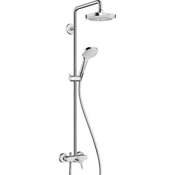 Изображение товара Душевая система Hansgrohe Croma Select E 180 27258400