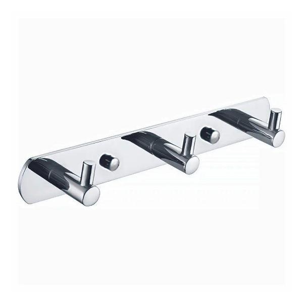 Изображение товара Пропитка для одежды Azario NESSY 3 крючка хром (AZ-1513)