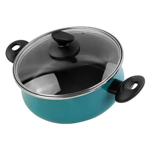 Изображение товара Кастрюля Vitrinor низкая Country 24 4.5 л с крышкой