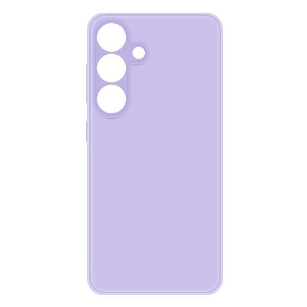 Изображение товара Чехол для смартфона, телефона Krutoff Silicone Case Samsung Galaxy S25 лаванда 595545