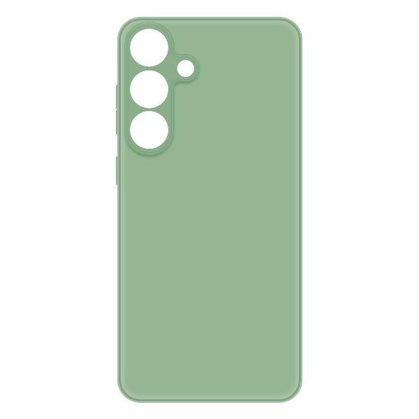 Изображение товара Чехол для смартфона, телефона Krutoff Silicone Case для Samsung Galaxy S25+ зелёный Изображение товара Чехол для смартфона, телефона Krutoff Silicone Case для Samsung Galaxy S25+ зелёный