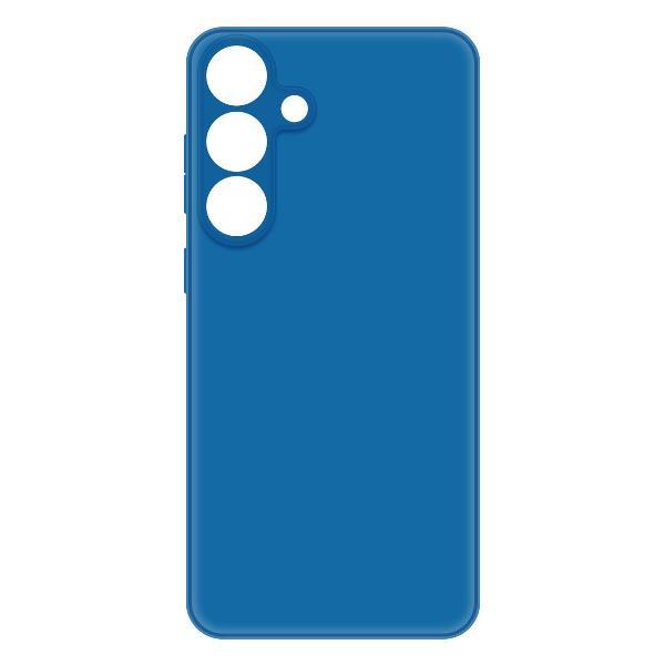 Изображение товара Чехол для смартфона, телефона Krutoff Silicone Case Samsung Galaxy S25+ синий 597440