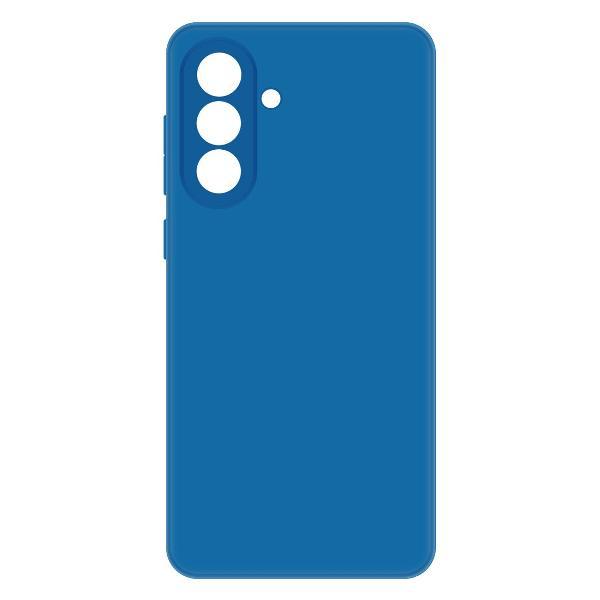 Изображение товара Чехол для смартфона, телефона Krutoff Silicone Case Samsung Galaxy A36 5G/A56 5G синий 595542