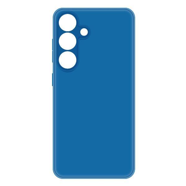 Изображение товара Чехол для смартфона Samsung Galaxy S25 Krutoff Silicone Case синий