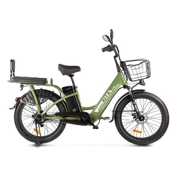 Изображение товара Электровелосипед Gelbert ALFA 3 PRO Green
