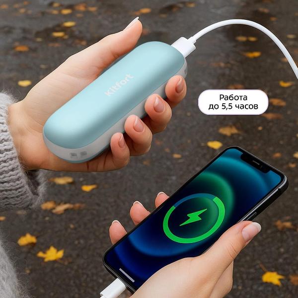 Изображение товара Портативный аккумулятор Kitfort КТ-2722
