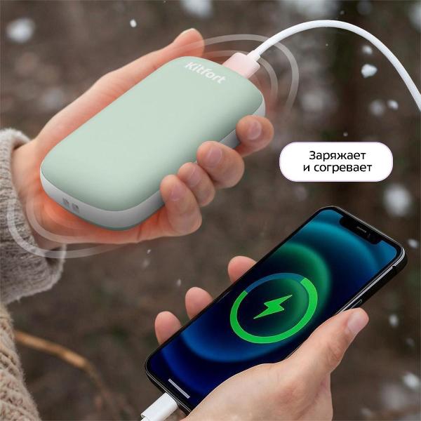 Изображение товара Портативный аккумулятор Kitfort КТ-2723