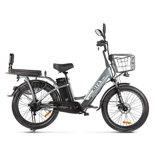 Изображение товара Электровелосипед Gelbert ALFA 3 PRO Grey