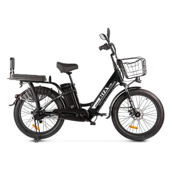 Изображение товара Электровелосипед Gelbert ALFA 3 PRO Black