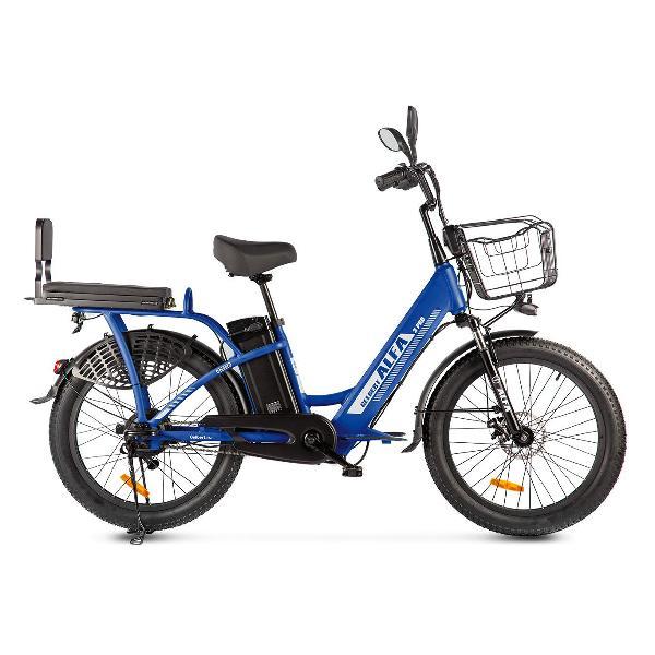 Изображение товара Электровелосипед Gelbert ALFA 3 PRO Blue
