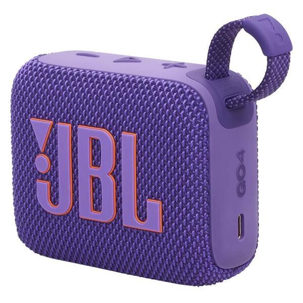 Изображение товара Портативная беспроводная акустика JBL GO 4 Purple