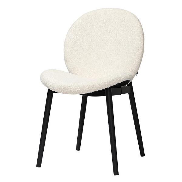 Изображение товара Стул обеденный Bergenson Bjorn Bente, молочно-белый