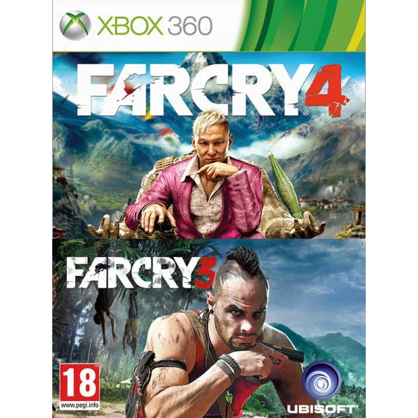 Игра для Xbox . Far Cry 3 / Far Cry 4
