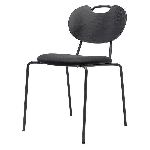Изображение товара Стул обеденный Bergenson Bjorn Hillen, черный