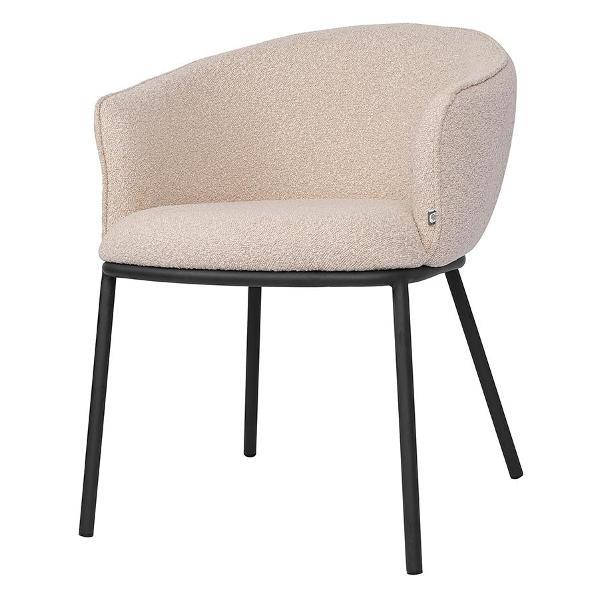 Изображение товара Стул обеденный Bergenson Bjorn Paal, букле, бежевый