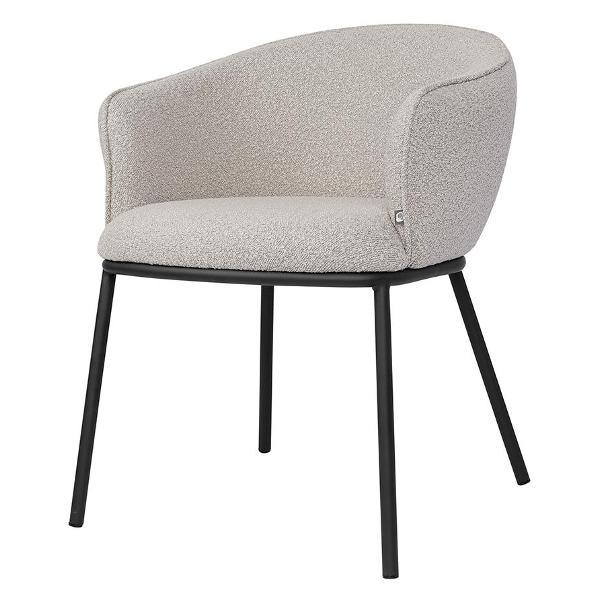 Изображение товара Стул обеденный Bergenson Bjorn Paal, букле, серый