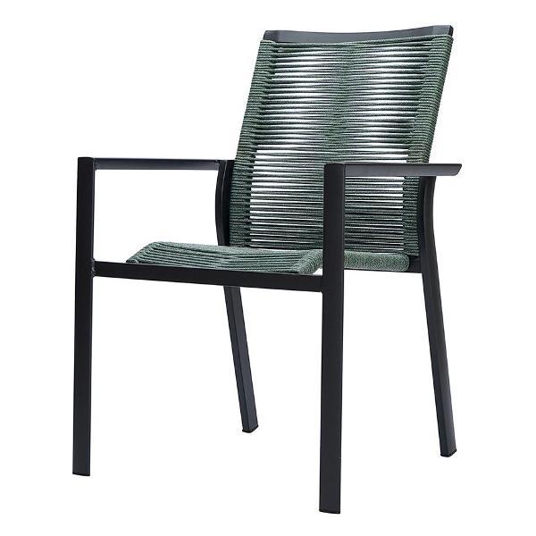 Изображение товара Стул обеденный Bergenson Bjorn Paulsen, серо-зеленый