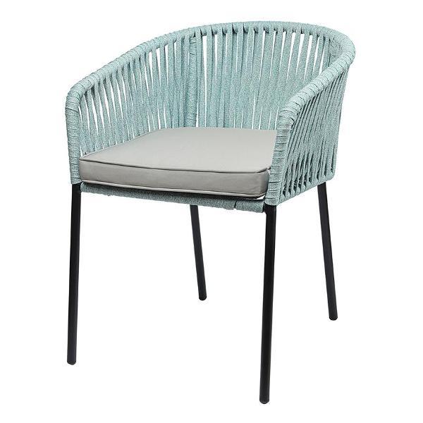 Изображение товара Стул обеденный Bergenson Bjorn Reed, черный/серо-голубой