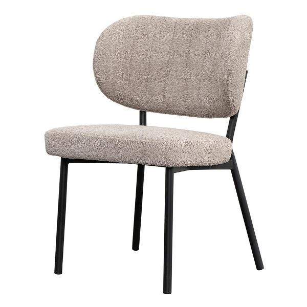 Изображение товара Стул обеденный Bergenson Bjorn Robbi, букле, серо-бежевый