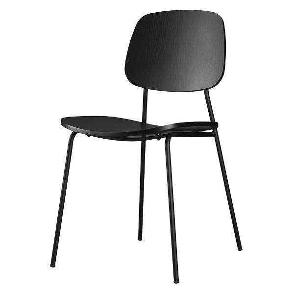 Изображение товара Стул обеденный Bergenson Bjorn Tilla, черный