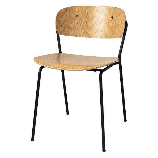 Изображение товара Стул обеденный Bergenson Bjorn Torfrid, светлый орех