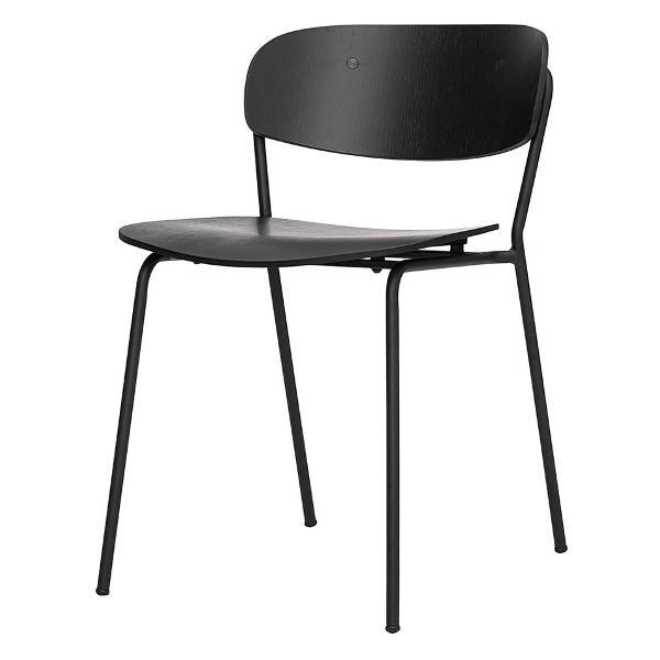 Изображение товара Стул обеденный Bergenson Bjorn Torfrid, черный