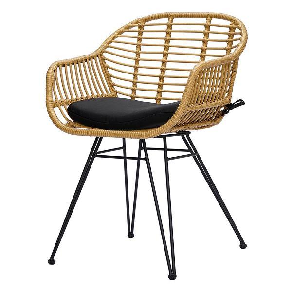 Изображение товара Стул обеденный Bergenson Bjorn Vetle Bent, ротанг