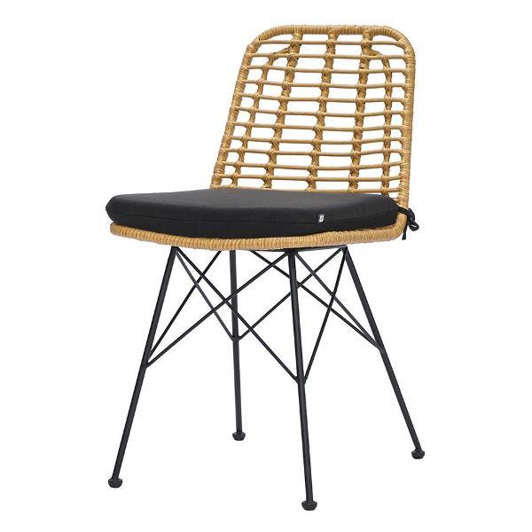 Изображение товара Стул обеденный Bergenson Bjorn Vetle Flat, ротанг